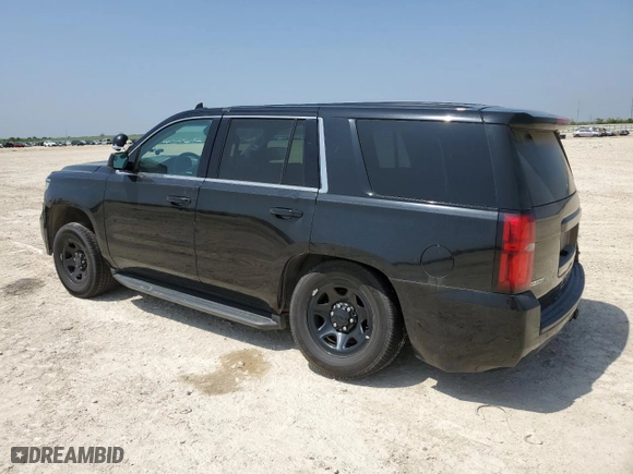 2019 Chevrolet Tahoe Commercial with VIN 1GNLCDEC8KR221107, listed as a Copart auction lot 51175175 with 120,330 mi miles and Salvage Title. Bid and sale history available at carsss.com. Image 2.