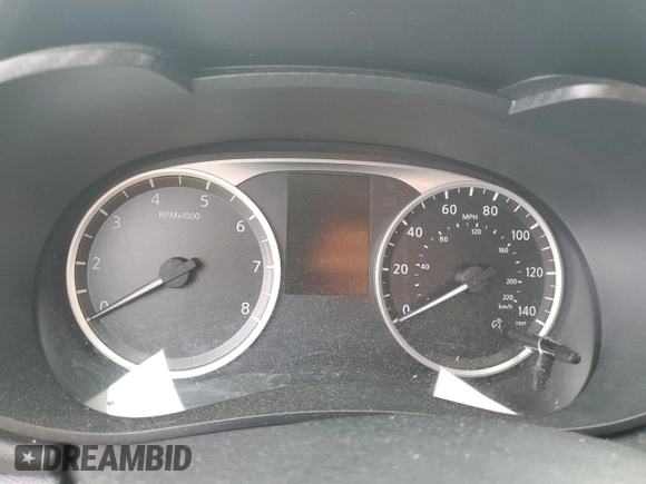 2023 Nissan Versa S with VIN 3N1CN8DV8PL824928, listed as a Copart auction lot 58486015 with Not provided miles and Salvage title. Bid and sale history available at DreamBid. Image 9.