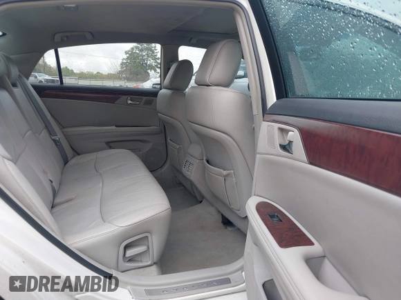 2011 Toyota Avalon with VIN 4T1BK3DB1BU405730, listed as a IAAI auction lot 41895757 with 214,655 mi miles and . Bid and sale history available at carsss.com. Image 8.