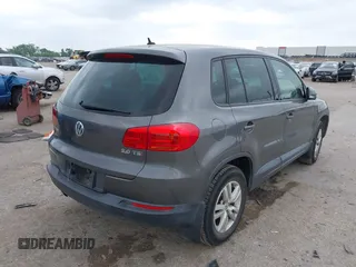 2012 Volkswagen Tiguan SE with VIN WVGAV7AX8CW004451, listed as a IAAI auction lot 42287717 with 110,167 mi miles and . Bid and sale history available at DreamBid. Image 4.
