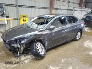 2019 Nissan Sentra S with VIN 3N1AB7AP6KY274978, listed as a Copart auction lot 53527325 with Not Provided miles and Salvage Title. Bid and sale history available at carsss.com. Image 1.