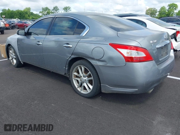 2009 Nissan Maxima SV с VIN 1N4AA51E49C844200, выставлен на аукционе IAAI как лот 42361496 с пробегом 177 970 миль миль и . История ставок и продаж доступна на DreamBid. Изображение 3.