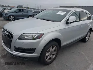 2014 Audi Q7 Premium Plus with VIN WA1LGAFE2ED017135, listed as a IAAI auction lot 42533428 with 142,132 mi miles and . Bid and sale history available at DreamBid. Image 17.