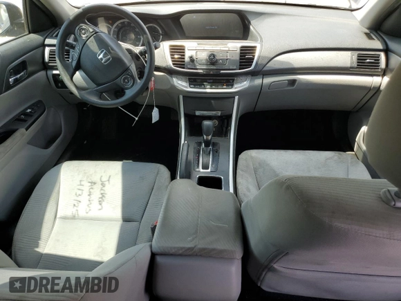 2015 Honda Accord Sedan LX with VIN 1HGCR2F32FA007004, listed as a Copart auction lot 51664945 with 235,501 mi miles and Clean Title. Bid and sale history available at carsss.com. Image 8.