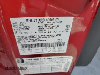 2014 Ford F-150 XL with VIN 1FTFW1ET9EFB85705, listed as a Copart auction lot 46814355 with 159,984 mi miles and Salvage Title. Bid and sale history available at carsss.com. Image 14.