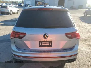 2022 Volkswagen Tiguan SE R-Line Black с VIN 3VVCB7AX1NM035874, выставлен на аукционе Copart как лот 81419224 с пробегом Не указан миль и Списание • Salvage title. История ставок и продаж доступна на DreamBid. Изображение 6.