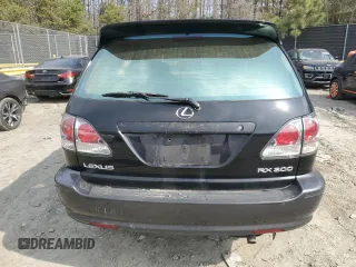 2002 Lexus RX 300 z VIN JTJHF10U020279184, wystawiony jako Copart lot #47606365 z przebiegiem 468 431 mil mil oraz Tytuł czysty. Historia ofert i sprzedaży dostępna na DreamBid. Obrazek 6.