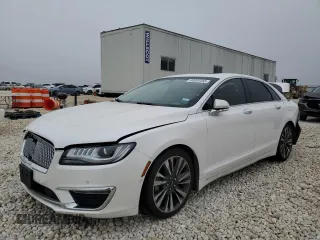 2019 Lincoln MKZ Reserve II z VIN 3LN6L5F96KR614425, wystawiony jako Copart lot #44004455 z przebiegiem 59 600 mil mil oraz Szkoda całkowita • Salvage title. Historia ofert i sprzedaży dostępna na DreamBid. Obrazek 1.