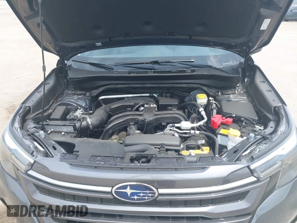 2025 Subaru Forester Premium z VIN JF2SLDDC4SH451241, wystawiony jako IAAI lot #42256273 z przebiegiem 3 108 mil mil oraz . Historia ofert i sprzedaży dostępna na DreamBid. Obrazek 10.