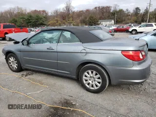 2008 Chrysler Sebring LX with VIN 1C3LC45K68N122032, listed as a Copart auction lot 79886784 with 102,723 mi miles and Salvage Title. Bid and sale history available at carsss.com. Image 2.