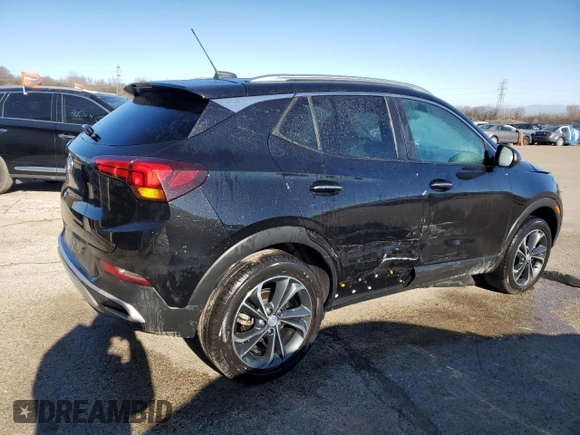 2021 Buick Encore GX Select с VIN KL4MMESL2MB161299, выставлен на аукционе Copart как лот 83376554 с пробегом 108 000 миль миль и Списание • Salvage title. История ставок и продаж доступна на DreamBid. Изображение 3.