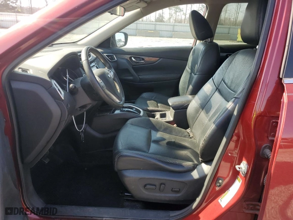 2015 Nissan Rogue SV with VIN 5N1AT2MT1FC833384, listed as a Copart auction lot 48799915 with 127,040 mi miles and Salvage Title. Bid and sale history available at carsss.com. Image 7.