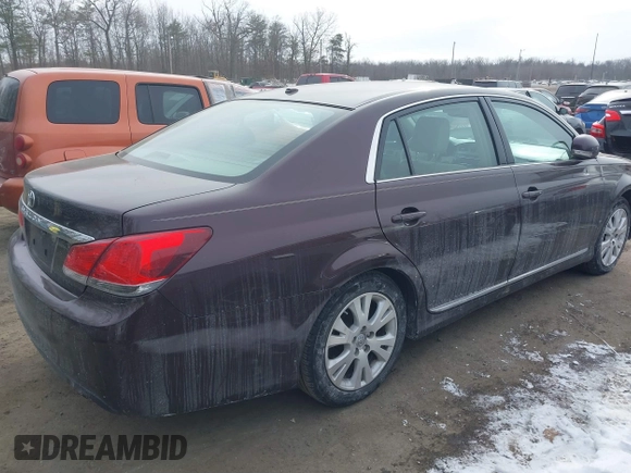 2012 Toyota Avalon with VIN 4T1BK3DB0CU457643, listed as a IAAI auction lot 41331578 with 250,203 mi miles and . Bid and sale history available at DreamBid. Image 4.