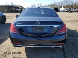 2020 Mercedes-Benz S-Class S 560 with VIN WDDUG8DBXLA521688, listed as a Copart auction lot 49574515 with 68,351 mi miles and Salvage Title. Bid and sale history available at carsss.com. Image 6.