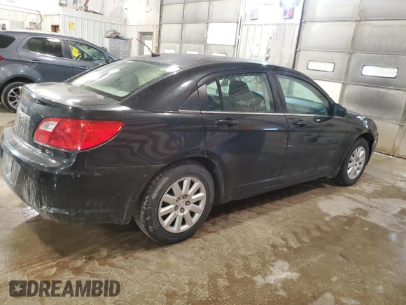 2010 Chrysler Sebring Touring with VIN 1C3CC4FBXAN112107, listed as a Copart auction lot 53942745 with 134,629 mi miles and Salvage Title. Bid and sale history available at carsss.com. Image 3.