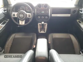 2016 Jeep Compass Latitude with VIN 1C4NJCEB2GD651390, listed as a Copart auction lot 46271055 with 140,003 mi miles and Clean Title. Bid and sale history available at carsss.com. Image 8.