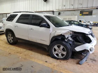 2007 GMC Acadia SLE with VIN 1GKER137X7J156906, listed as a Copart auction lot 84206614 with 220,649 mi miles and Salvage Title. Bid and sale history available at carsss.com. Image 4.