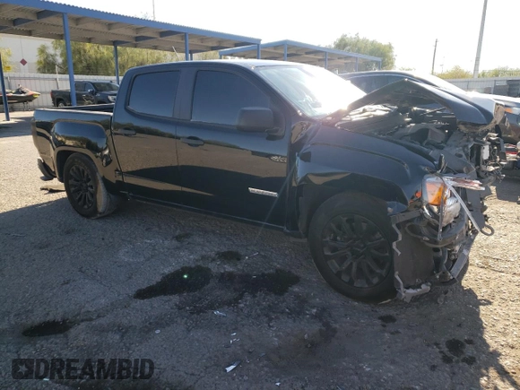 2021 GMC Canyon 2WD Elevation Standard with VIN 1GTG5BEN6M1206231, listed as a Copart auction lot 68454644 with 69,957 mi miles and Salvage Title. Bid and sale history available at carsss.com. Image 4.