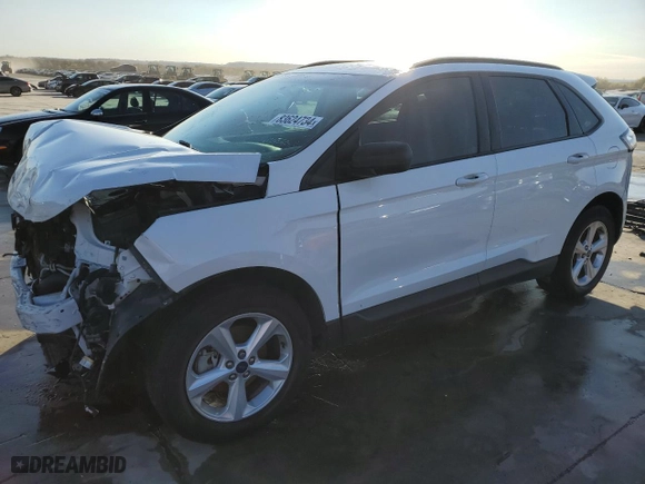 2018 Ford Edge SE with VIN 2FMPK3G99JBB09972, listed as a Copart auction lot 83624734 with 112,036 mi miles and Salvage Title. Bid and sale history available at carsss.com. Image 1.
