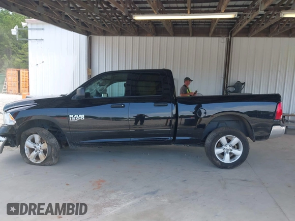 2024 Ram 1500 SLT with VIN 1C6RR7GG3RS157331, listed as a IAAI auction lot 42609000 with 31,566 mi miles and . Bid and sale history available at DreamBid. Image 14.