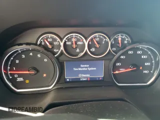 2021 Chevrolet Tahoe LS с VIN 1GNSCMKD0MR392607, выставлен на аукционе Copart как лот 57704715 с пробегом 57 507 миль миль и Списание • Salvage title. История ставок и продаж доступна на DreamBid. Изображение 9.