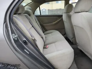 2008 Toyota Corolla CE with VIN 1NXBR32E78Z947318, listed as a Copart auction lot 46399065 with 299,999 mi miles and Salvage Title. Bid and sale history available at carsss.com. Image 10.