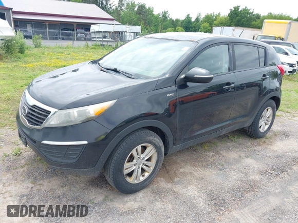 2011 Kia Sportage LX with VIN KNDPBCA27B7081079, listed as a IAAI auction lot 42692993 with 517,338 mi miles and . Bid and sale history available at DreamBid. Image 2.