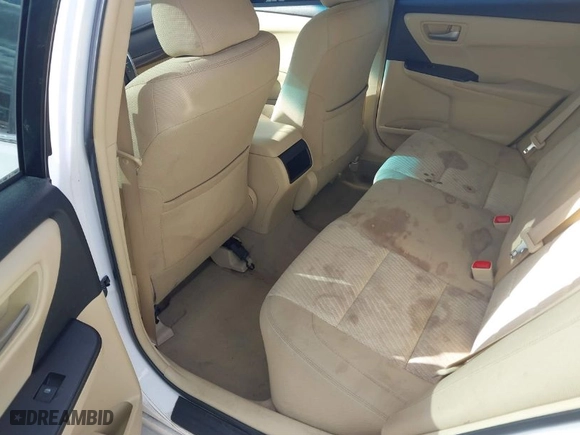 2016 Toyota Camry XLE with VIN 4T1BF1FKXGU580295, listed as a IAAI auction lot 40877913 with 65,660 mi miles. Bid and sale history available at carsss.com. Image 8.