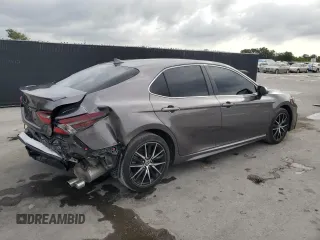 2023 Toyota Camry SE z VIN 4T1T11AK3PU170075, wystawiony jako Copart lot #59023595 z przebiegiem 18 505 mil mil oraz Szkoda całkowita • Salvage title. Historia ofert i sprzedaży dostępna na DreamBid. Obrazek 3.