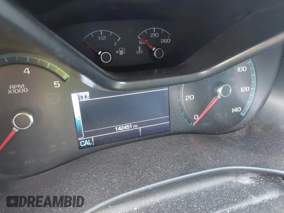 2017 Chevrolet Colorado 2WD Z71 z VIN 1GCGSDE18H1149666, wystawiony jako IAAI lot #40526720 z przebiegiem 142 451 mil mil oraz . Historia ofert i sprzedaży dostępna na DreamBid. Obrazek 15.