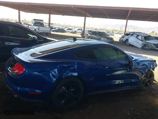 2022 Ford Mustang EcoBoost with VIN 1FA6P8TH5N5140485, listed as a IAAI auction lot 41744879 with 25,348 mi miles. Bid and sale history available at carsss.com. Image 13.
