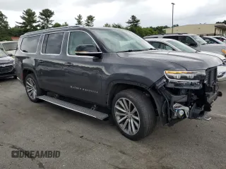2023 Jeep Grand Wagoneer Series II с VIN 1C4SJSFP2PS564530, выставлен на аукционе Copart как лот 66197974 с пробегом 14 125 миль миль и Списание • Salvage title. История ставок и продаж доступна на DreamBid. Изображение 4.