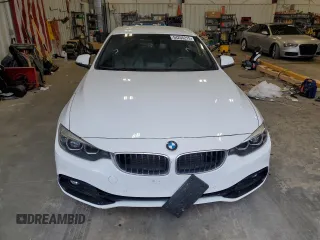 2018 BMW 4 Series 430i with VIN WBA4Z1C58JEC70294, listed as a Copart auction lot 54255215 with 31,515 mi miles and Clean Title. Bid and sale history available at carsss.com. Image 5.