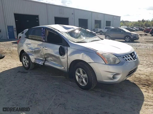 2013 Nissan Rogue S with VIN JN8AS5MT6DW501997, listed as a Copart auction lot 50510925 with 195,306 mi miles and Salvage Title. Bid and sale history available at carsss.com. Image 12.