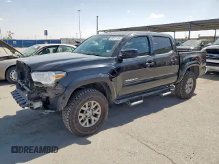 2019 Toyota Tacoma SR5 with VIN 5TFAZ5CN5KX085412, listed as a Copart auction lot 61011315 with 46,384 mi miles and Salvage title. Bid and sale history available at DreamBid. Image 1.