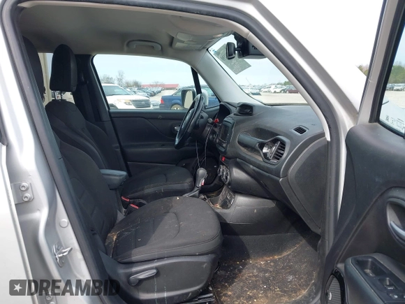 2017 Jeep Renegade Latitude with VIN ZACCJABB4HPG19706, listed as a IAAI auction lot 41520190 with 180,755 mi miles and . Bid and sale history available at DreamBid. Image 5.