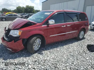 2013 Chrysler Town & Country Limited z VIN 2C4RC1GG3DR589337, wystawiony jako Copart lot #60055035 z przebiegiem 77 134 mil mil oraz Nie do naprawy • Non repairable. Historia ofert i sprzedaży dostępna na DreamBid. Obrazek 1.