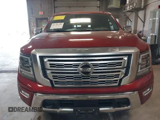 2021 Nissan Titan Pro-4X with VIN 1N6AA1ED9MN525986, listed as a IAAI auction lot 41795296 with 34,395 mi miles and . Bid and sale history available at DreamBid. Image 12.