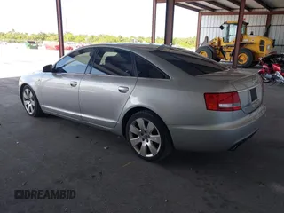 2007 Audi A6 3.2L z VIN WAUDH74F77N014845, wystawiony jako IAAI lot #42272245 z przebiegiem 143 769 mil mil oraz . Historia ofert i sprzedaży dostępna na DreamBid. Obrazek 3.