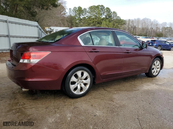 2009 Honda Accord Sdn EX-L with VIN 1HGCP26819A201271, listed as a Copart auction lot 48481045 with 339,690 mi miles and Clean Title. Bid and sale history available at carsss.com. Image 3.