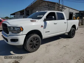 2022 Ram 2500 Big Horn with VIN 3C6UR5DL7NG109526, listed as a Copart auction lot 73629674 with 52,249 mi miles and Salvage Title. Bid and sale history available at carsss.com. Image 1.