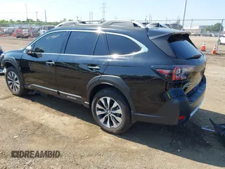 2024 Subaru Outback Touring XT with VIN 4S4BTGPD0R3120275, listed as a IAAI auction lot 42393624 with 20,975 mi miles and . Bid and sale history available at DreamBid. Image 3.