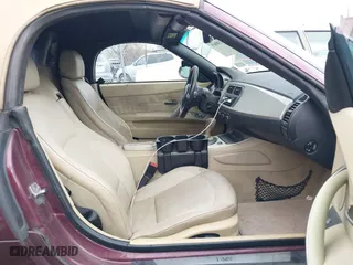 2004 BMW Z4 2.5i with VIN 4USBT33544LS50607, listed as a IAAI auction lot 41673776 with 156,585 mi miles. Bid and sale history available at carsss.com. Image 5.