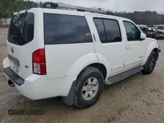 2005 Nissan Pathfinder XE with VIN 5N1AR18W75C731602, listed as a Copart auction lot 81708433 with Not provided miles and Salvage title. Bid and sale history available at DreamBid. Image 3.