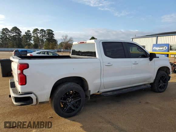 2023 Chevrolet Silverado 1500 RST with VIN 3GCUDEE84PG258108, listed as a Copart auction lot 83863974 with 48,328 mi miles and Salvage Title. Bid and sale history available at carsss.com. Image 3.