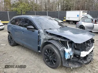 2021 Mazda CX-9 Grand Touring with VIN JM3TCBDY8M0512179, listed as a Copart auction lot 45722665 with 50,029 mi miles and Salvage Title. Bid and sale history available at carsss.com. Image 4.