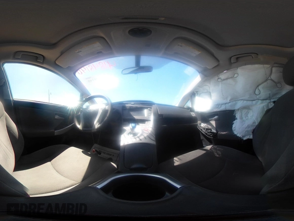 2015 Toyota Prius Four with VIN JTDKN3DUXF0428837, listed as a IAAI auction lot 41848140 with 70,597 mi miles. Bid and sale history available at carsss.com. Image 18.