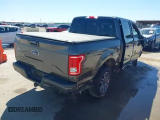 2017 Ford F-150 XL with VIN 1FTEW1CF6HKD05769, listed as a IAAI auction lot 41668817 with 82,471 mi miles and . Bid and sale history available at DreamBid. Image 4.