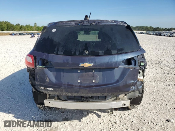 2019 Chevrolet Equinox LT with VIN 3GNAXKEV6KL247696, listed as a Copart auction lot 69115744 with 85,208 mi miles and Salvage Title. Bid and sale history available at carsss.com. Image 6.