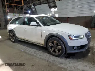 2014 Audi allroad Premium with VIN WA1TFAFL7EA057455, listed as a Copart auction lot 79381654 with 115,552 mi miles and Clean Title. Bid and sale history available at carsss.com. Image 4.